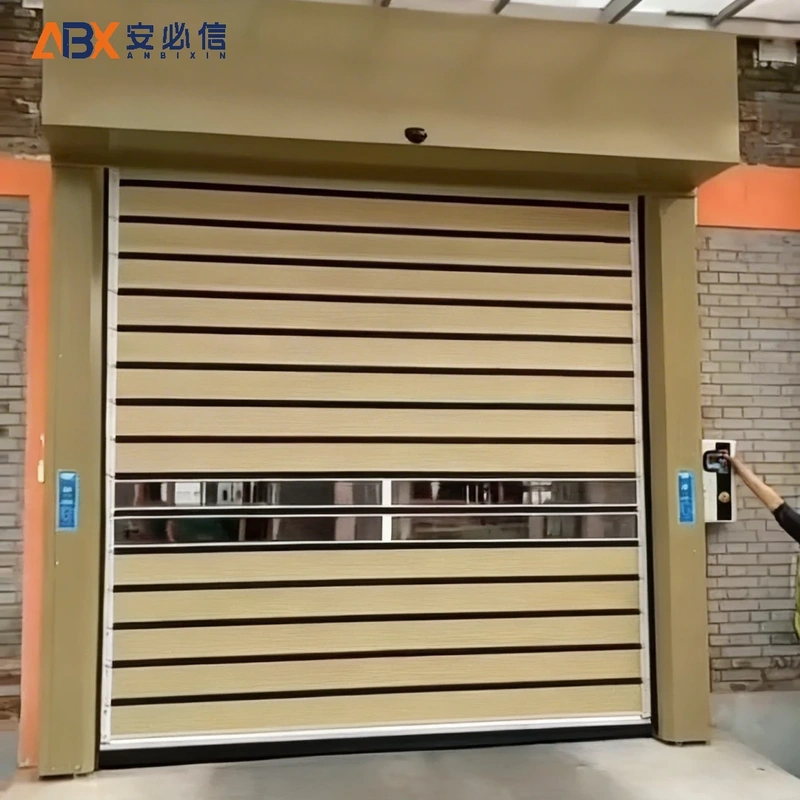 香港特别行政区铝质快速门